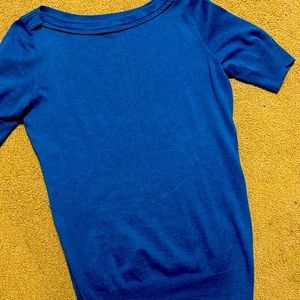Banana Republic blue XS shirt